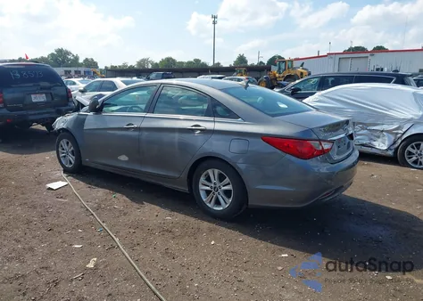2011 Hyundai Sonata Gls z USA, uszkodzony, nr VIN 5NPEB4AC2BH224750